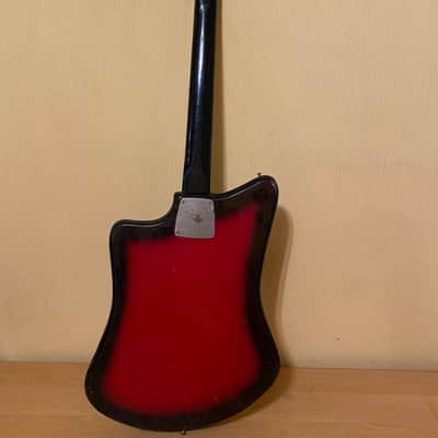 Formanta USSR Soviet Electric Guitar Vintage image 6