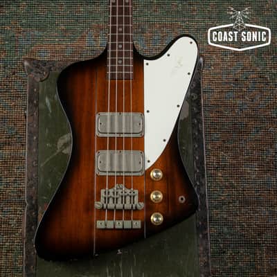 1989 Greco Thunderbird IV TB-750 Bass Made in Japan Fujigen image 5