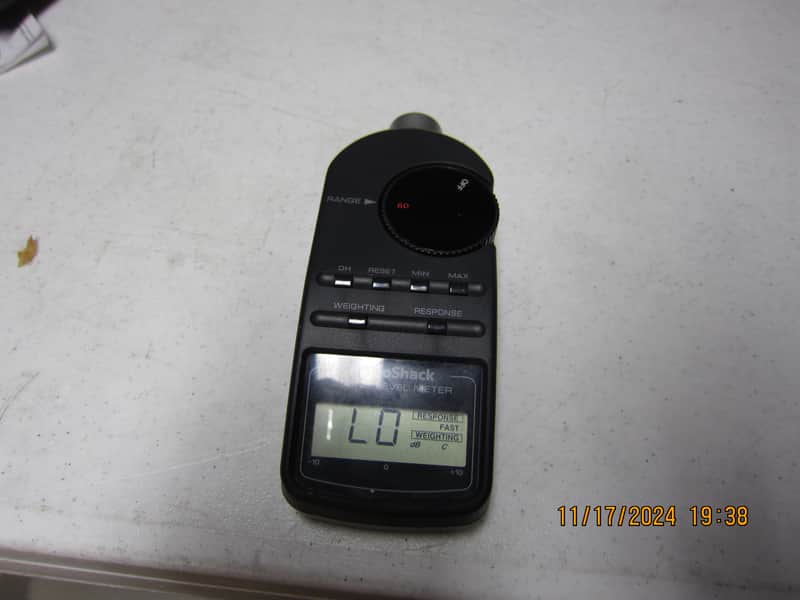 radio shack digital sound level meter image 1