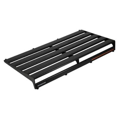 Mono Large Pedalboard Rail w/ Stealth Club Accessory Case, Black image 5