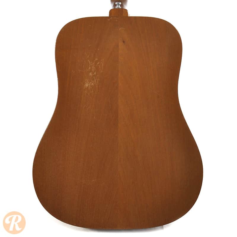 Gibson JG-0 Natural 1969 image 6