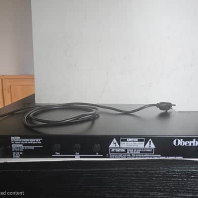 Oberheim Matrix 1000 Rackmount 6-Voice Synthesizer 1987 - Black image 2