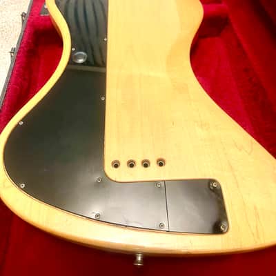 1978 Gibson RD Artist "NATURAL BLONDE" Electric (MOOG) Bass + OHSC image 11