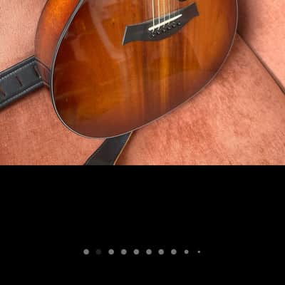Taylor 224ce-K DLX 2018 - Present - Shaded Edgeburst image 2