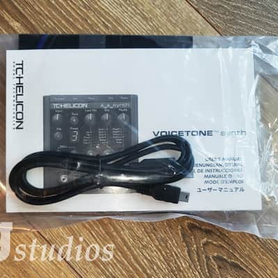 TC Helicon - Voicetone Synth - Like NEW!!! image 10