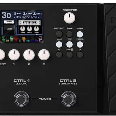NU-X MG-400 Electric Guitar Multi Effects Pedal, Amp Modeling, 512 samples IR image 7