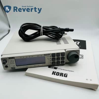 KORG NS5R Midi Sound Effect Module Synthesizer w/ Power cable,Manual AC100V