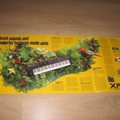Roland XP-10 Brochure -Original Vintage Synthesizer Catalog image 3