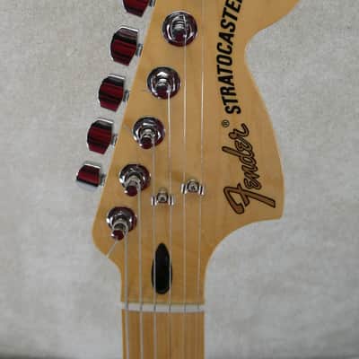 Fender VINTERA 70S STRAT Burgundy Mist #MX1337232 w/OHSC image 7