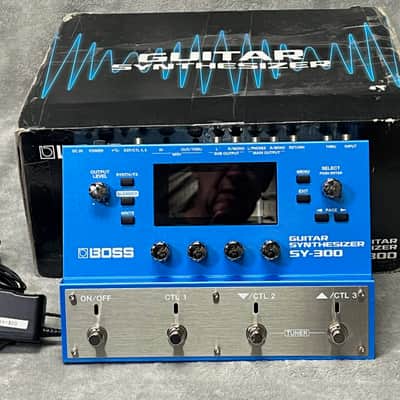 Boss SY-300 Guitar or Bass Synthesizer - No controller or special cables needed image 2