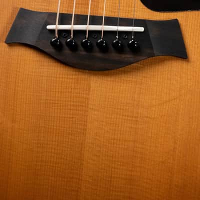 Taylor GS Mini-e Special Edition Acoustic/Electric Guitar - Honeyburst with GS Mini Bag image 22