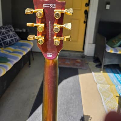 ESP LTD Eclipse deluxe 2020s - Gold Andromeda image 9