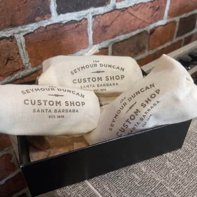 Seymour Duncan Joe Bonamassa Signature ‘63 Cradle Rock Strat Pickup Set 2023 - Present - Aged White image 2