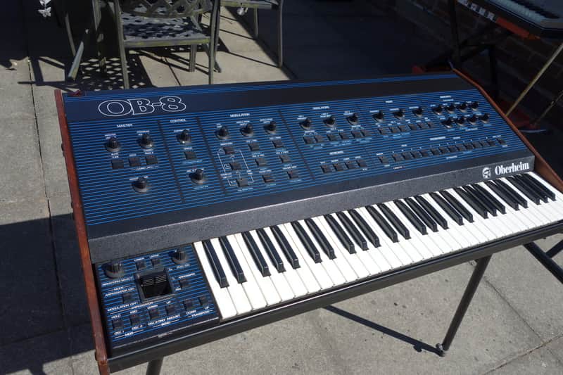 Oberheim OB-8 61-Key 8-Voice Polysynth (USA/1984)+orig factory patches image 1