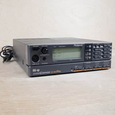 Roland Sound Canvas SC-88 Pro Desktop MIDI Sound Module 1999
