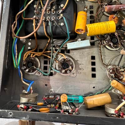 Bogen Challenger CHA33 1963- great guitar amp projects image 20