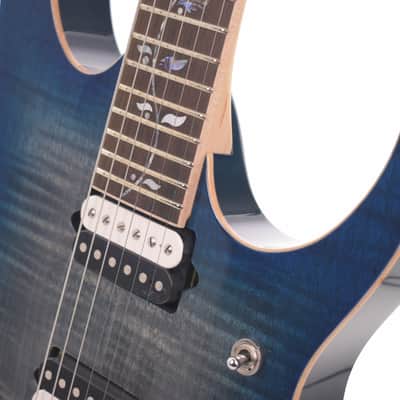Ibanez RG8520-SDE J. Custom with Ebony Fretboard 2025 - Present - Sodalite 4048gr image 6