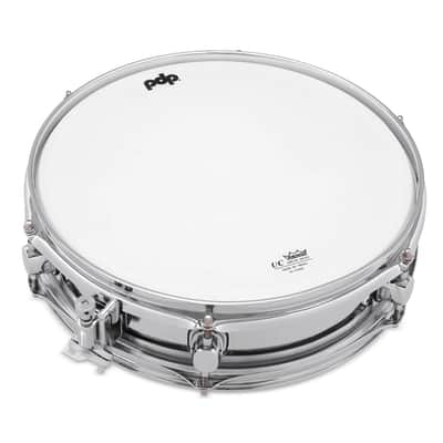 PDP The Kraken Piccolo Chrome Over Steel Snare, 3.5x13" image 2