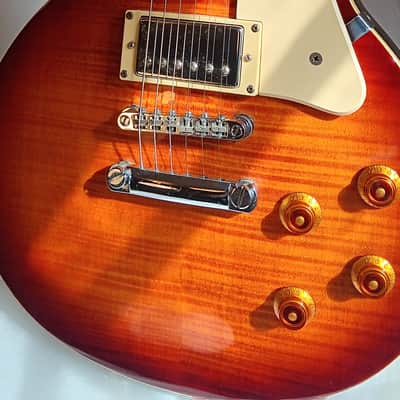 Epiphone Les Paul Standard 2003 - Cherry Sunburst image 1