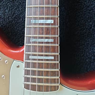 Fender 50th Anniversary American Jaguar 2012 Candy Apple Red image 18