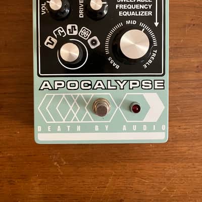 Death By Audio Apocalypse Fuzz | Reverb