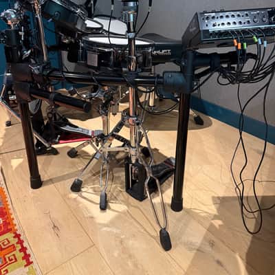 Roland TD-30K V-Drum Kit with Mesh Pads 2010s - Black image 9