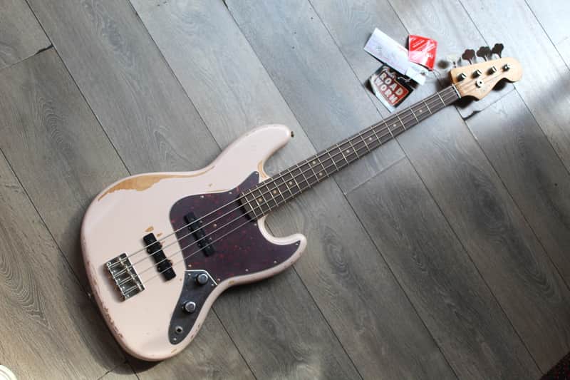 FENDER "Flea Signature Jazz Bass" 4, 04 KG image 1