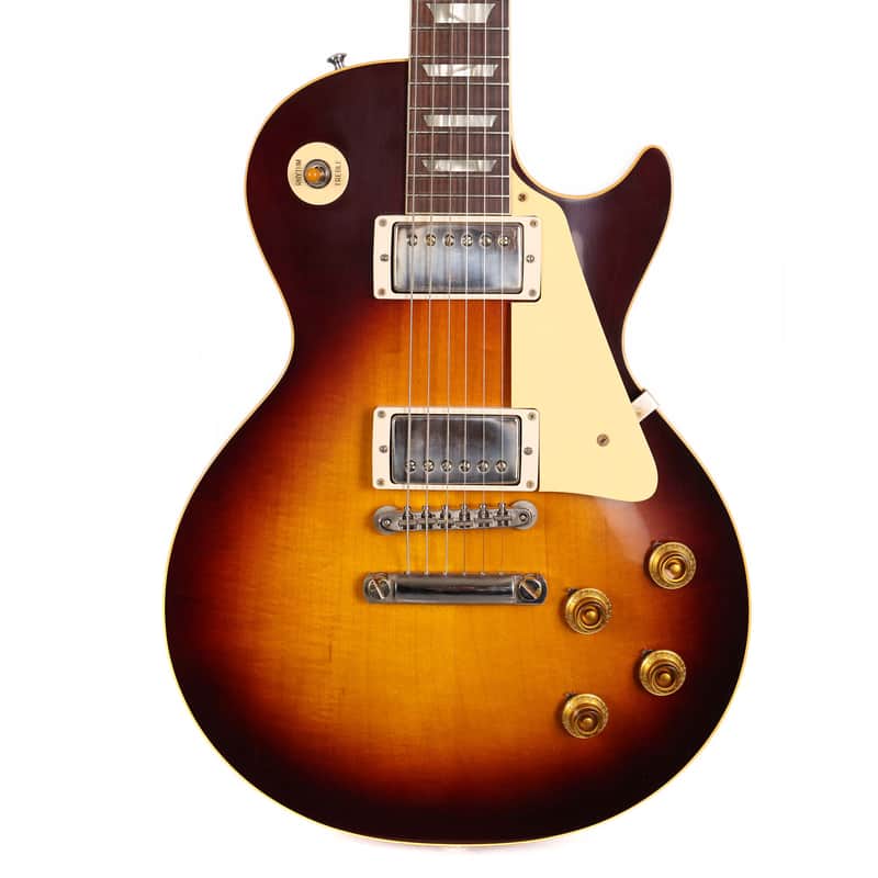 Gibson Custom Shop 1958 Les Paul Reissue VOS Bourbon Burst image 1