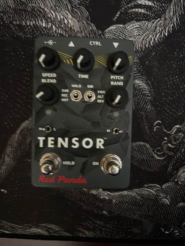Red Panda Tensor Tape Delay