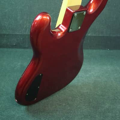 Fender PB-551 Precision Bass Guitar Made In Japan w/Tweed Case Red image 9