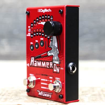 DigiTech HammerOn Instantaneous Pitch Shifter Multi-Setting Pitch Effect Pedal image 2