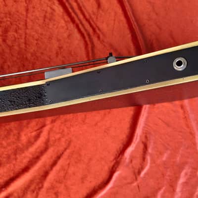 Framus Triumph Electric Upright Double Bass * built in the 1970s * RARE 50 years old instrument * in great condition from our showroom * Bild 10