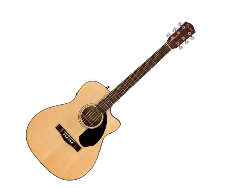Used Fender CC-60SCE Concert - Natural w/ Rosewood Fingerboard image 1
