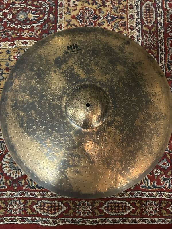 Sabian 22" HH Hand Hammered Jam Master Ride Cymbal 2008 - 2015 - Natural image 1