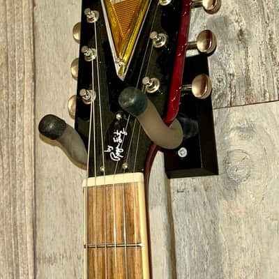 Kay K161 Thin Twin By Roger Fritz-Limited Reissue, Cherry Sunburst, Includes The Deluxe Kay Tuxedo Case & Pro Setup ! image 8