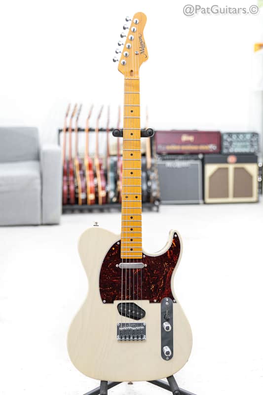 2005 Melancon Pro Artist T Telecaster in Transparent White. 6.6lbs image 1
