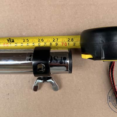 Sonor 27.5" Slotted Percussion Stand Center Support Tube with 5 Adjustable Track Clamps - Brand New image 6