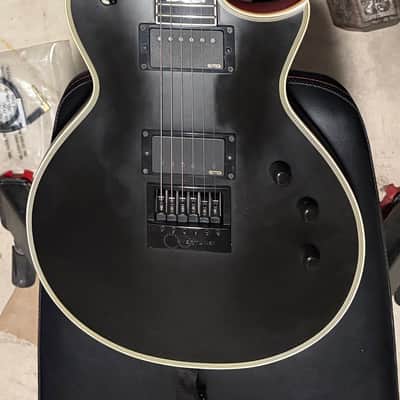 ESP E-II Eclipse ET 2017 - Present - Black Satin image 1