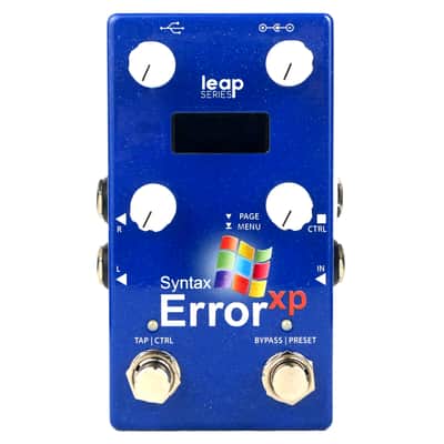 New Alexander Syntax Error XP Glitch Computer Guitar Effects Pedal image 1