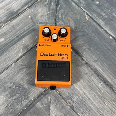 Boss DS-1 Distortion (Black Label) 1983 -Orange image 1