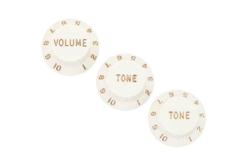 Fender Stratocaster Knobs (3) image 1