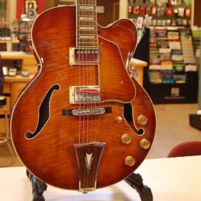 Ibanez AF-86 Archtop Gloss Violin Stain/ships in hardcase included image 2