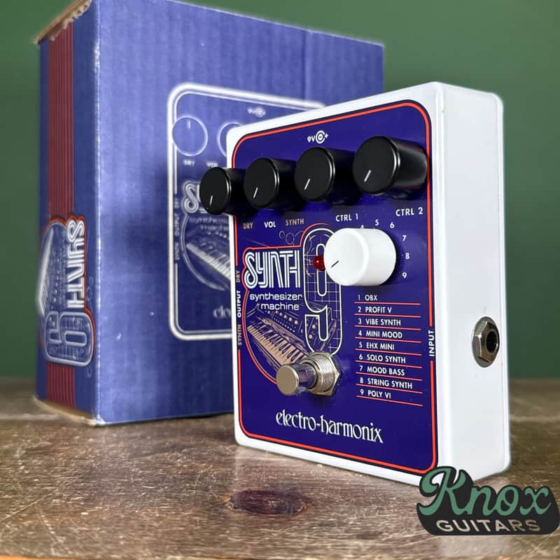Electro-Harmonix Synth9 2017 - Present - Purple image 1