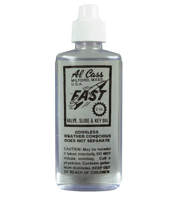 Al Cass 341SG "Fast" Valve/Slide/Key Oil - 2oz image 1