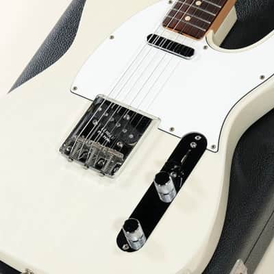 Fender Custom Shop Time Machine 1963 Telecaster NOS White Blonde 2006 [R29381] (05/04) image 10