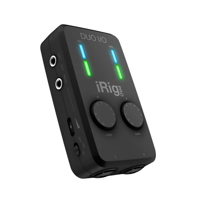 IK Multimedia iRig Pro Duo I/O Mobile 2-Channel Audio/MIDI Interface image 1