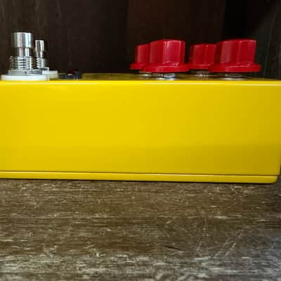 JHS Double Dragon Lo-Fi Octave Device With Box 2026 - Present - Yellow image 7