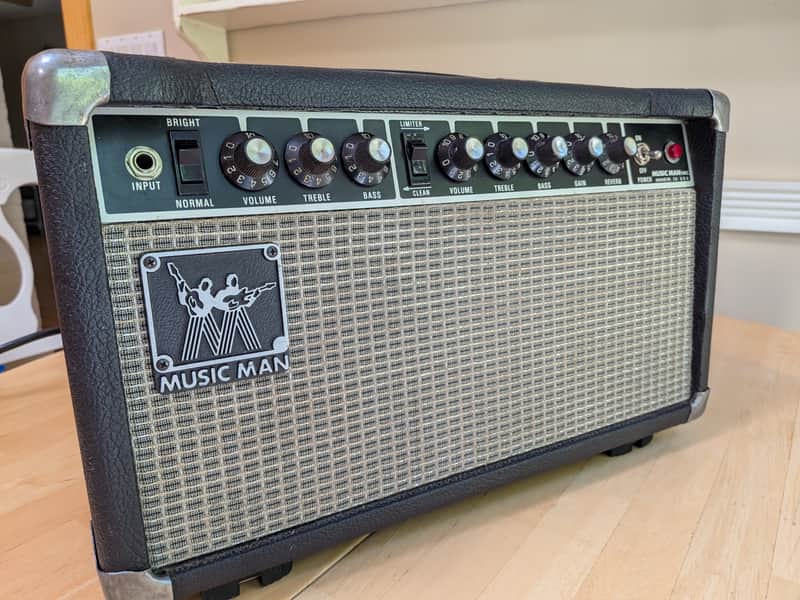 Music Man RD-50 Fifty Guitar Head 50 watts 1980 - Black image 1
