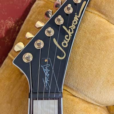 Jackson X Series Scott Ian King V KVXT 2025 - Gloss Black image 3