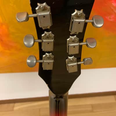 Mosrite The Ventures 1965/1966 - Sunburst image 7
